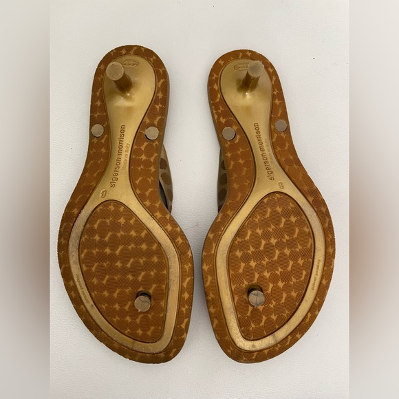 Sigerson Morrison Heeled Sandals - Picture 3 of 3